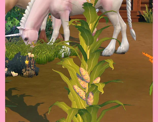 Harvestable Gem Corn