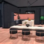 Dark and modern Culpepper House
