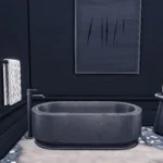 Dark and modern Culpepper House