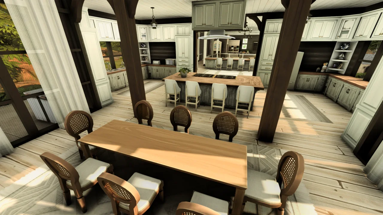 Modern Ranch