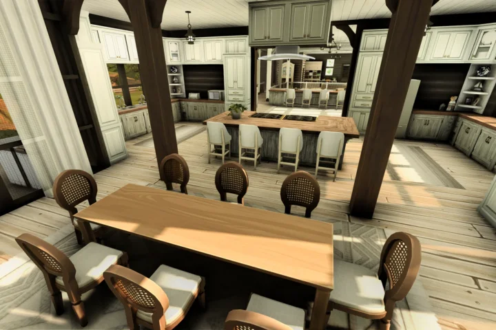 Modern Ranch