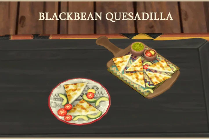 Bean Quesadilla