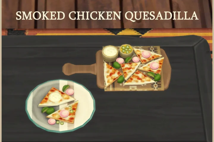 Chicken Quesadilla