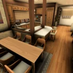 Mid-Century Family House