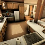 Mid-Century Family House