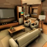 Mid-Century Family House