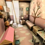 Mid-Century Family House