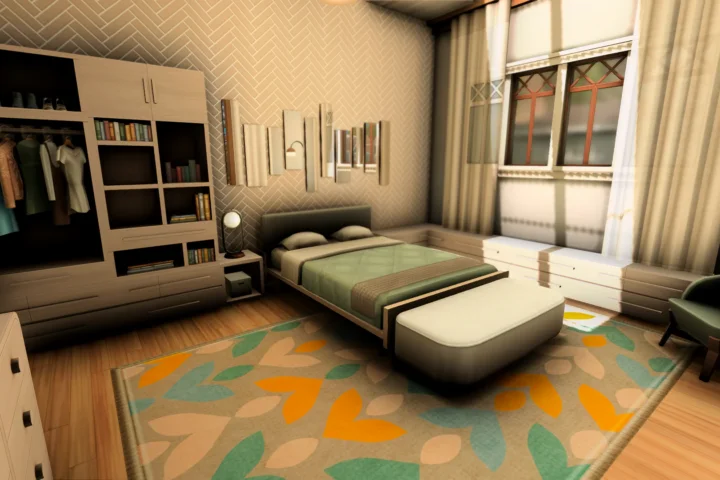 Mid-Century Family House