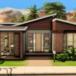 Mid-Century Family House