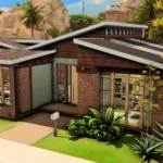 Mid-Century Family House