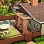 Mid-Century Family House