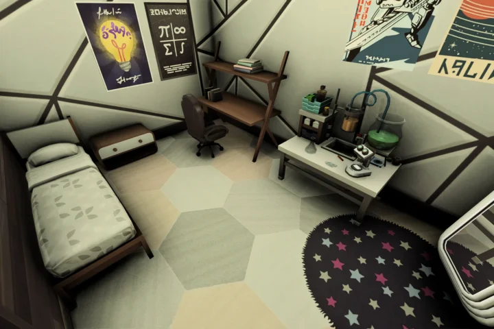 Futuristic Family House (NO CC)
