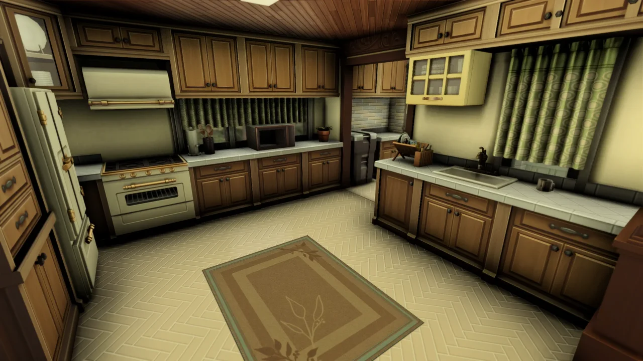 Suburban Family House 2