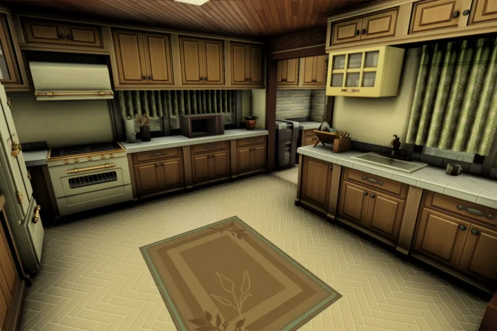 Suburban Family House 2