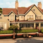 Suburban Family House 2