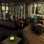 Luxury Restaurant