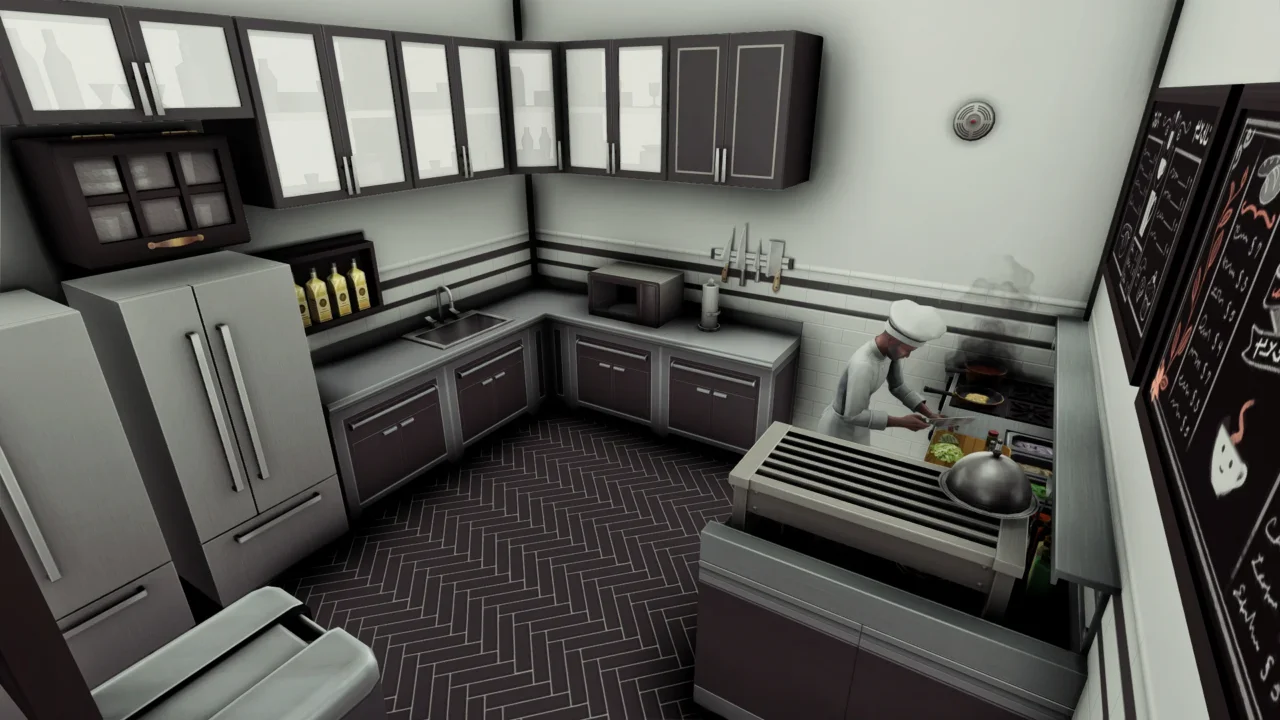 Luxury Restaurant