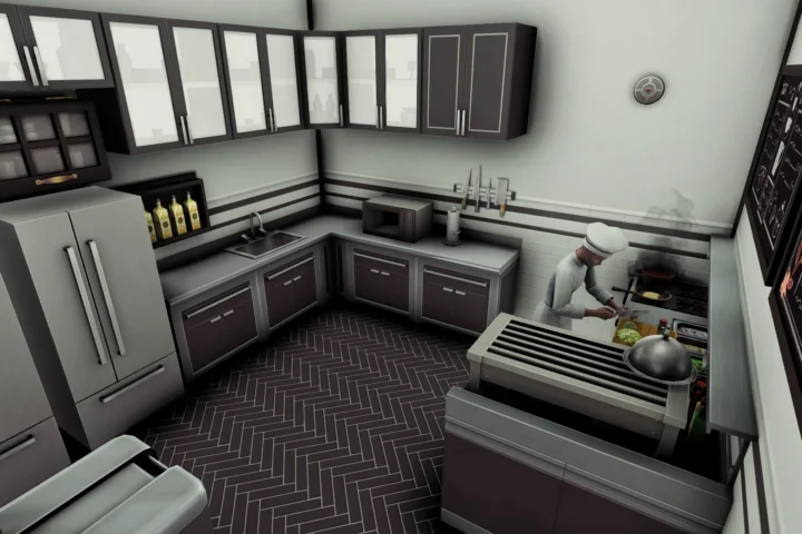 Luxury Restaurant