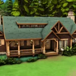 Wood Cabin