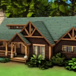 Wood Cabin