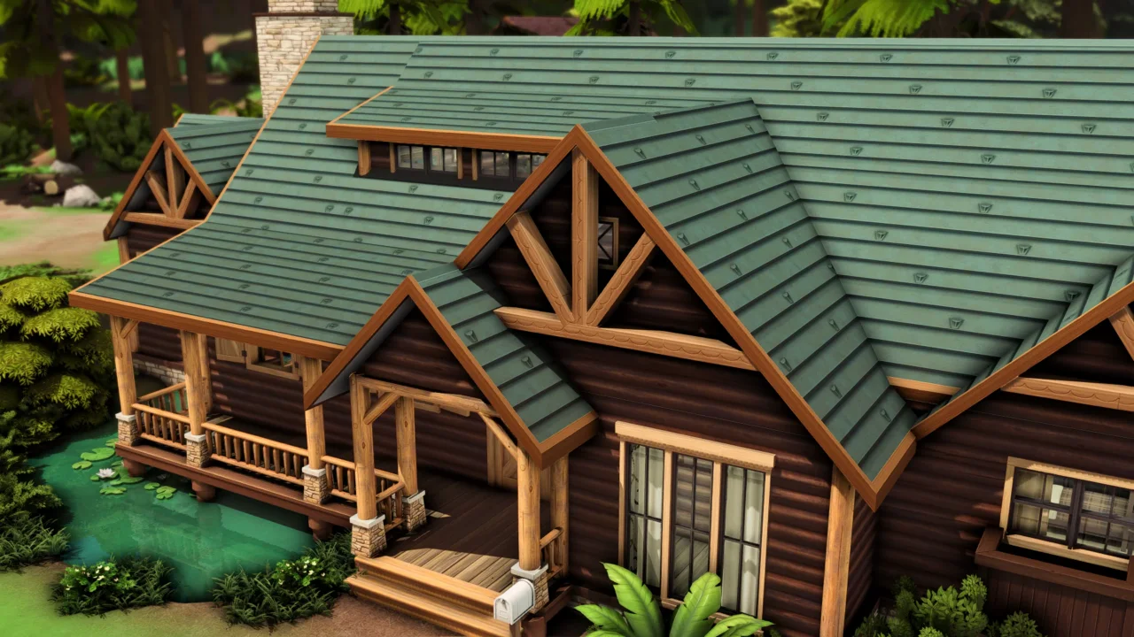 Wood Cabin