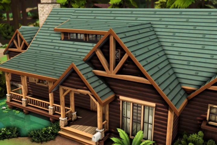 Wood Cabin