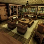 Wood Cabin
