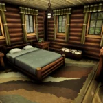 Wood Cabin