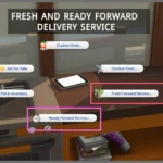 Fresh Forward Delivery Service