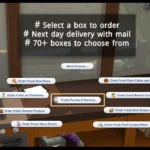 Fresh Forward Delivery Service
