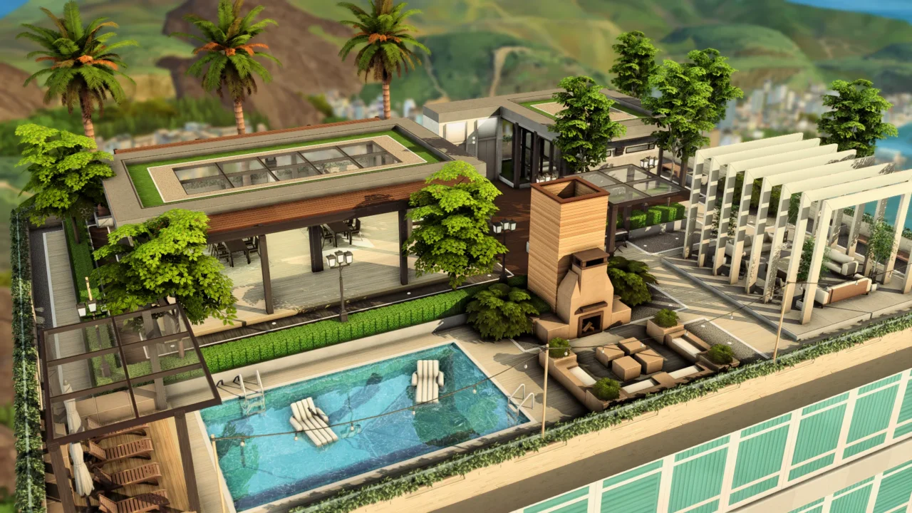 Luxury Rooftop