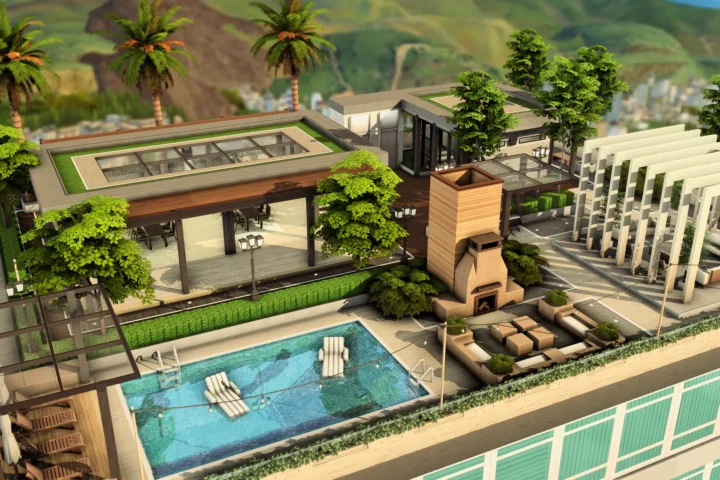 Luxury Rooftop