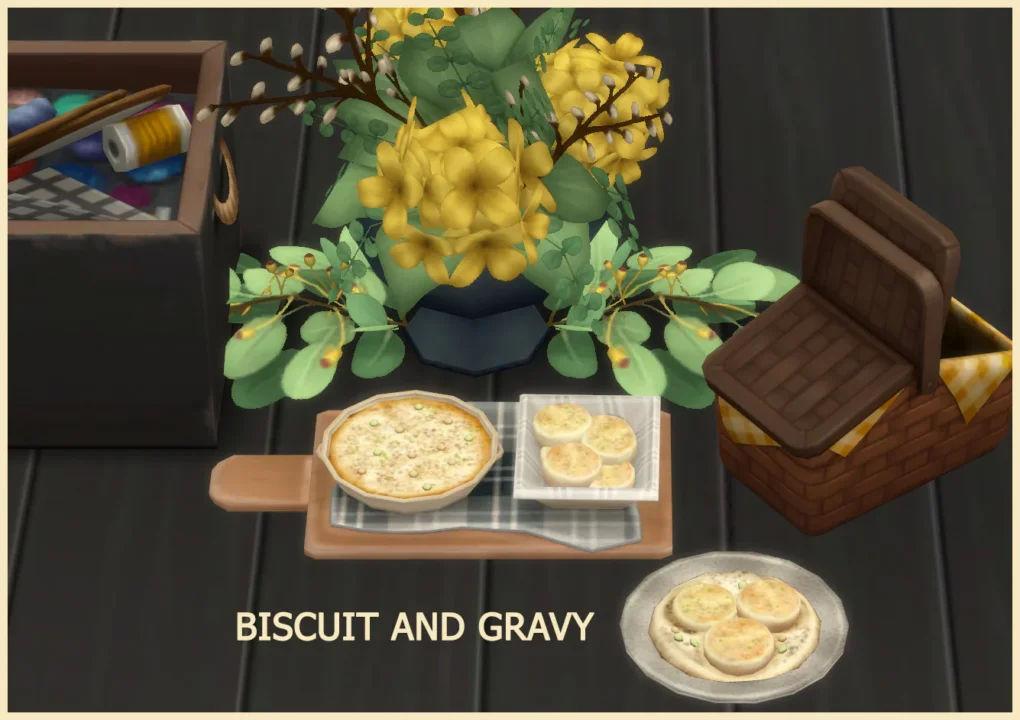 Biscuit and Gravy