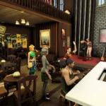 Vintage Movie Theatre (Lounge)