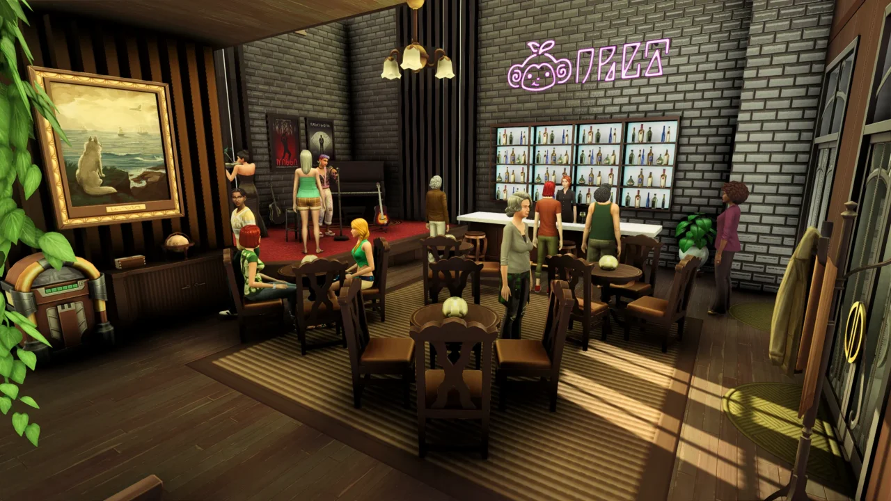 Vintage Movie Theatre (Lounge)