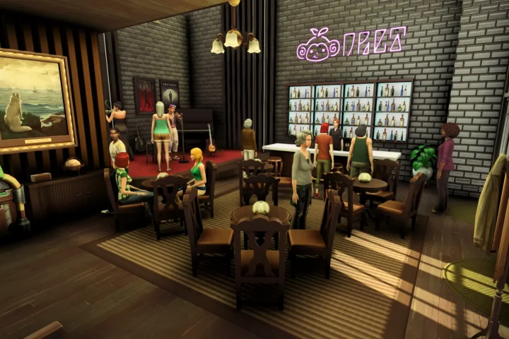 Vintage Movie Theatre (Lounge)