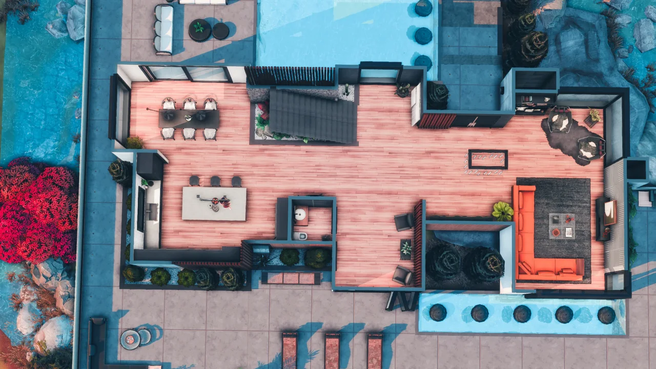 Windenburg Island Mansion