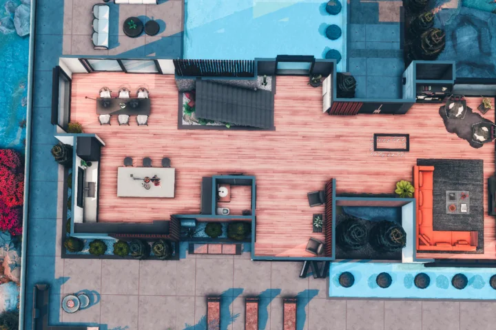 Windenburg Island Mansion