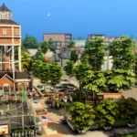 Water Tower Community Lot (Sprucewood Square)