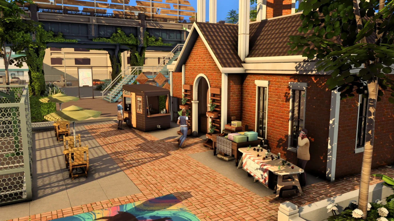 Water Tower Community Lot (Sprucewood Square)