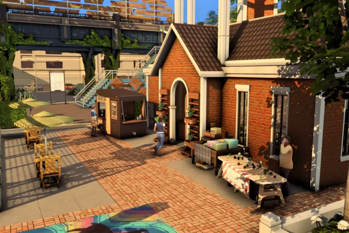 Water Tower Community Lot (Sprucewood Square)