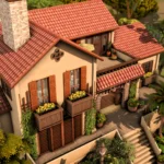 Mediterranean Family House