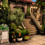 Mediterranean Family House