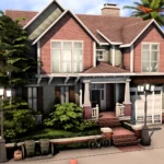 Realistic Family House