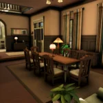 Realistic Family House