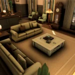 Realistic Family House