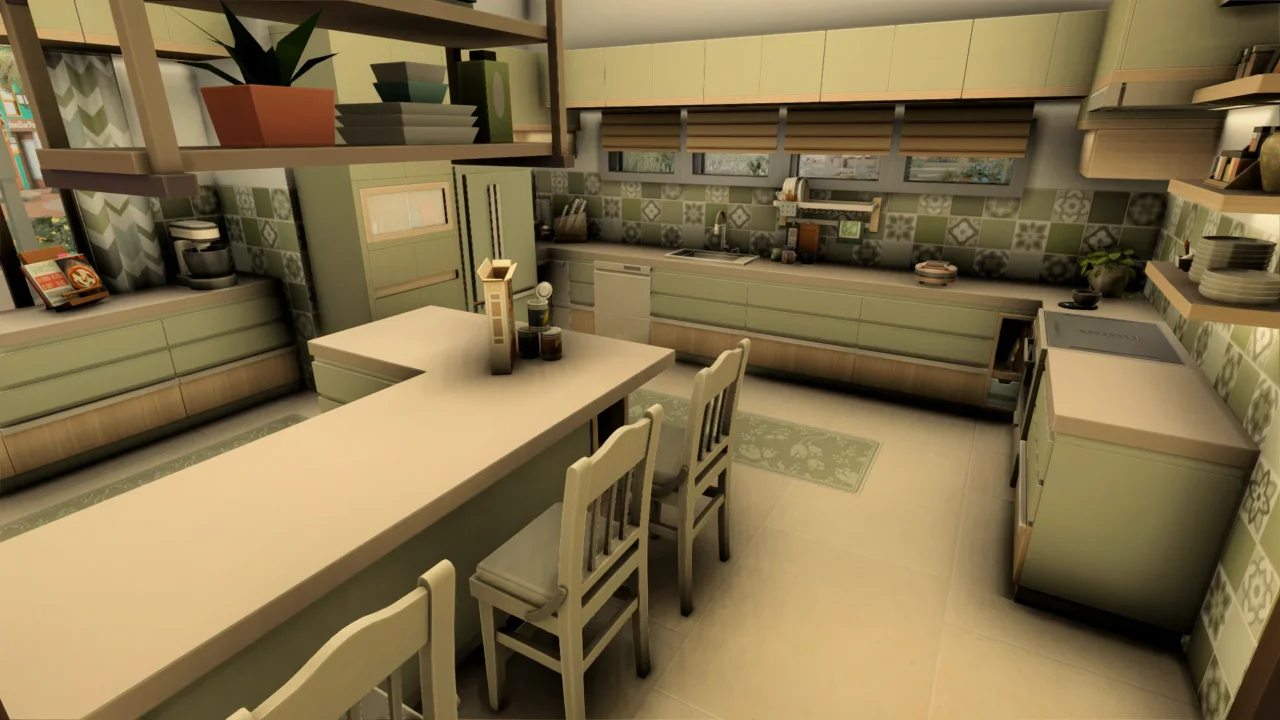 Realistic Family House