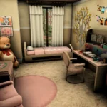 Realistic Family House