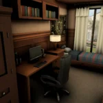 Realistic Family House