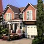 Realistic Family House